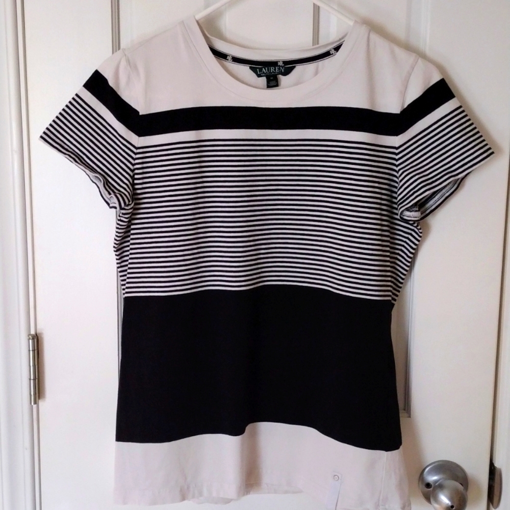 Ralph Lauren top.